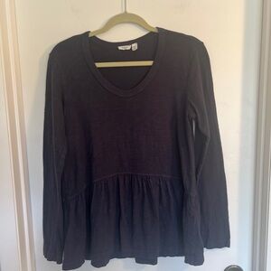 Wilt Navy Long Sleeve Tee,‎ XS